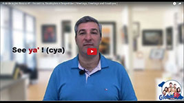 Inglês Básico #1 - Encontros, Saudações e Despedidas (Meetings, Greetings and Goodbyes) 